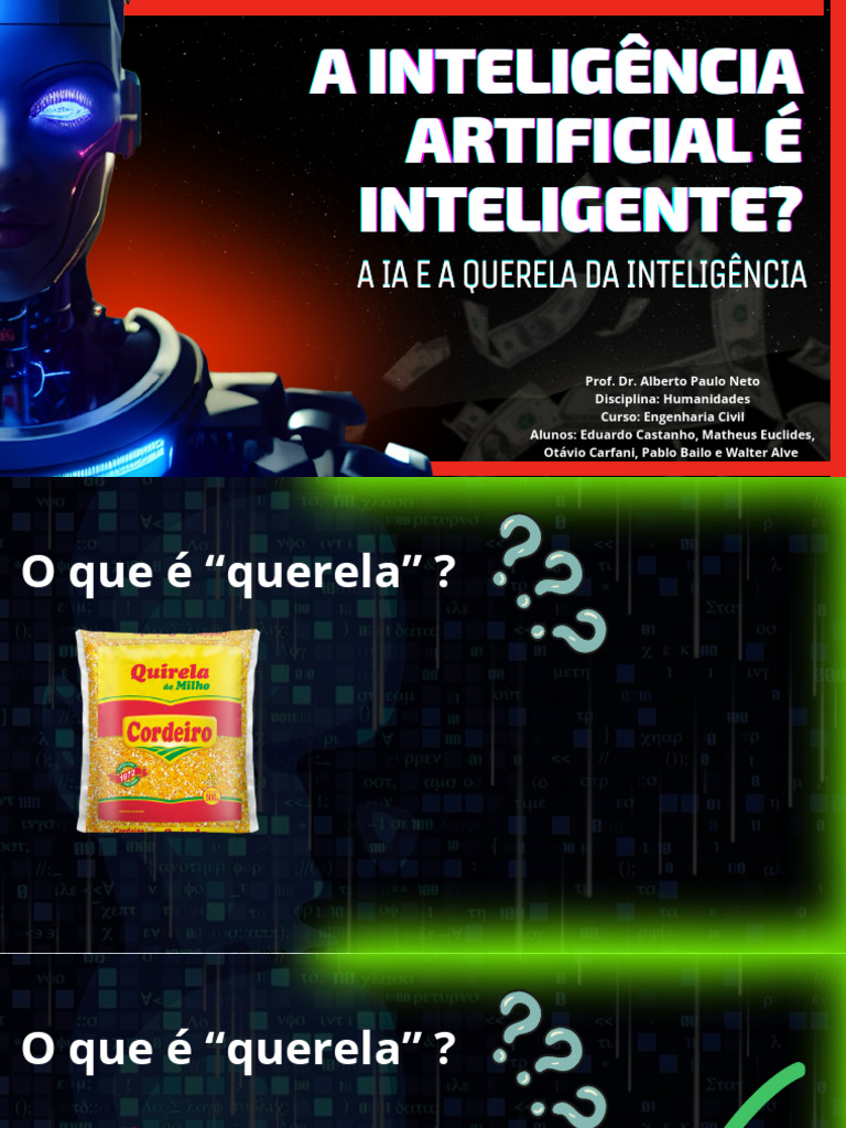Inteligência Artificial o Futuro Da Tecnologia | PDF
