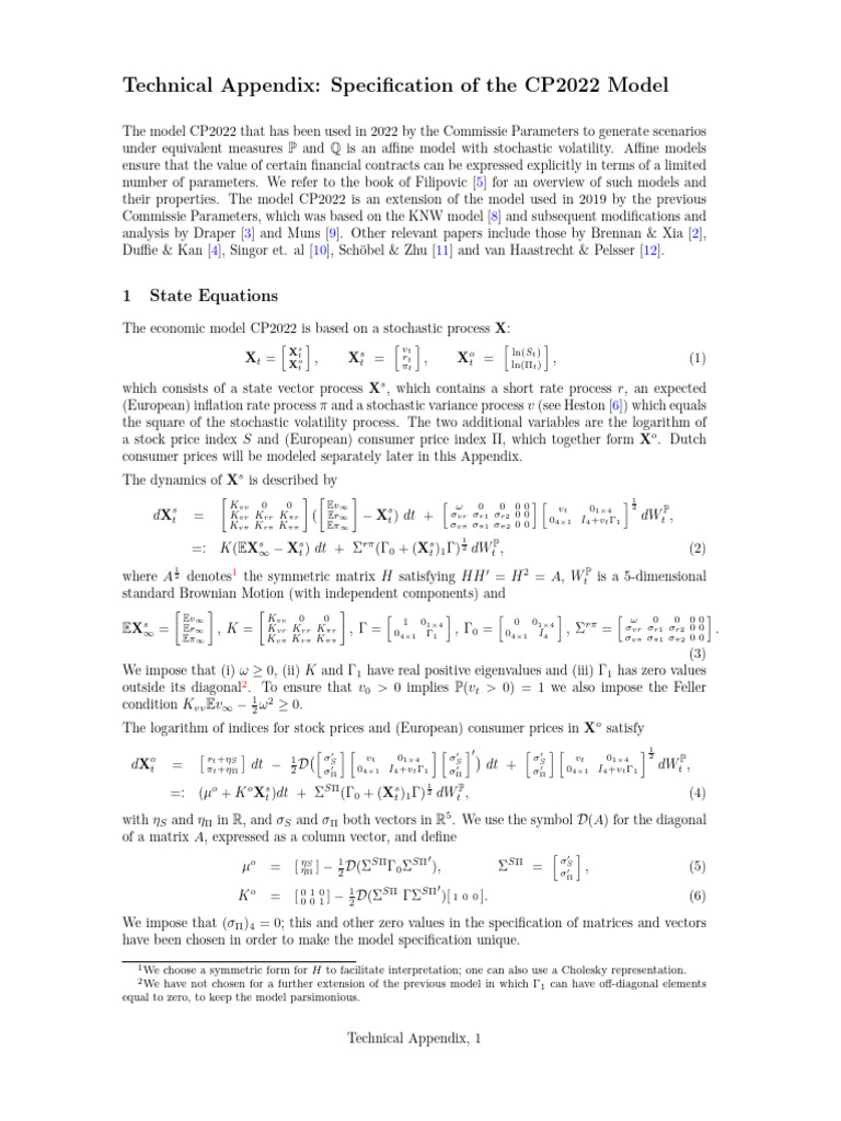Technische Appendix | PDF