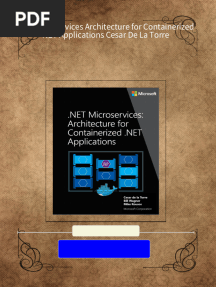 Full Download NET Microservices Architecture for Containerized NET Applications Cesar De La Torre PDF DOCX