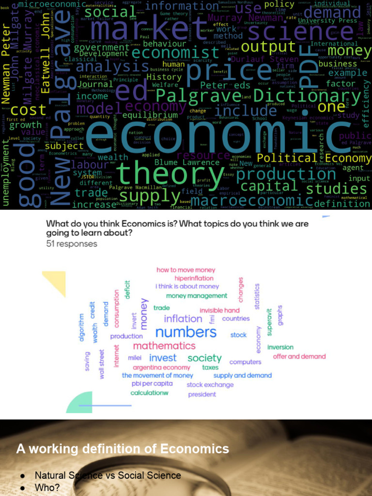 Economics Introduction | PDF | Economics | Gross Domestic Product