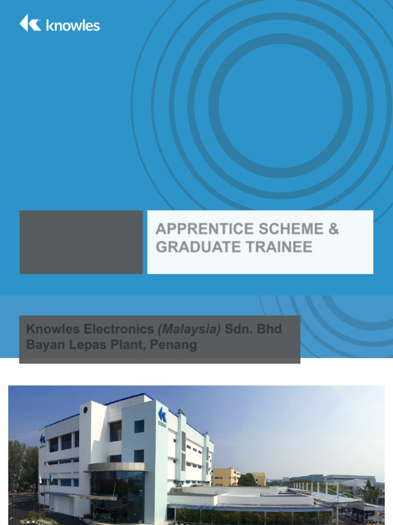 Apprentice Scheme & Graduate Trainee Program | PDF | Apprenticeship