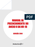 Manual Preen Chi Men To Do Anexo 2 NR 18