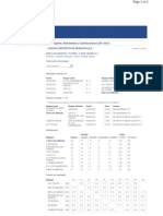 Jornada 15 Result A Dos y Clasificacion