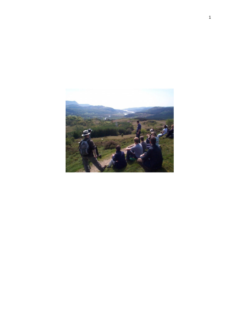 Interpretive Tour Guide Resource Manual | PDF | Learning | Experience