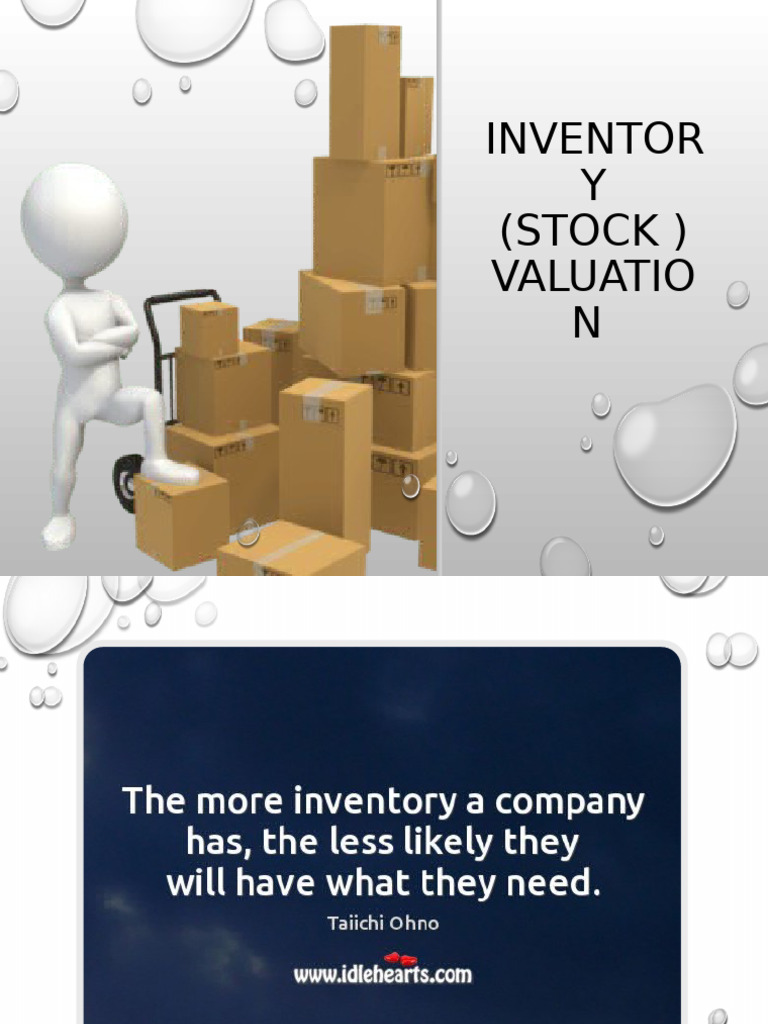 Inventory Valuation Methods Explained | PDF | Cost Of Goods Sold ...
