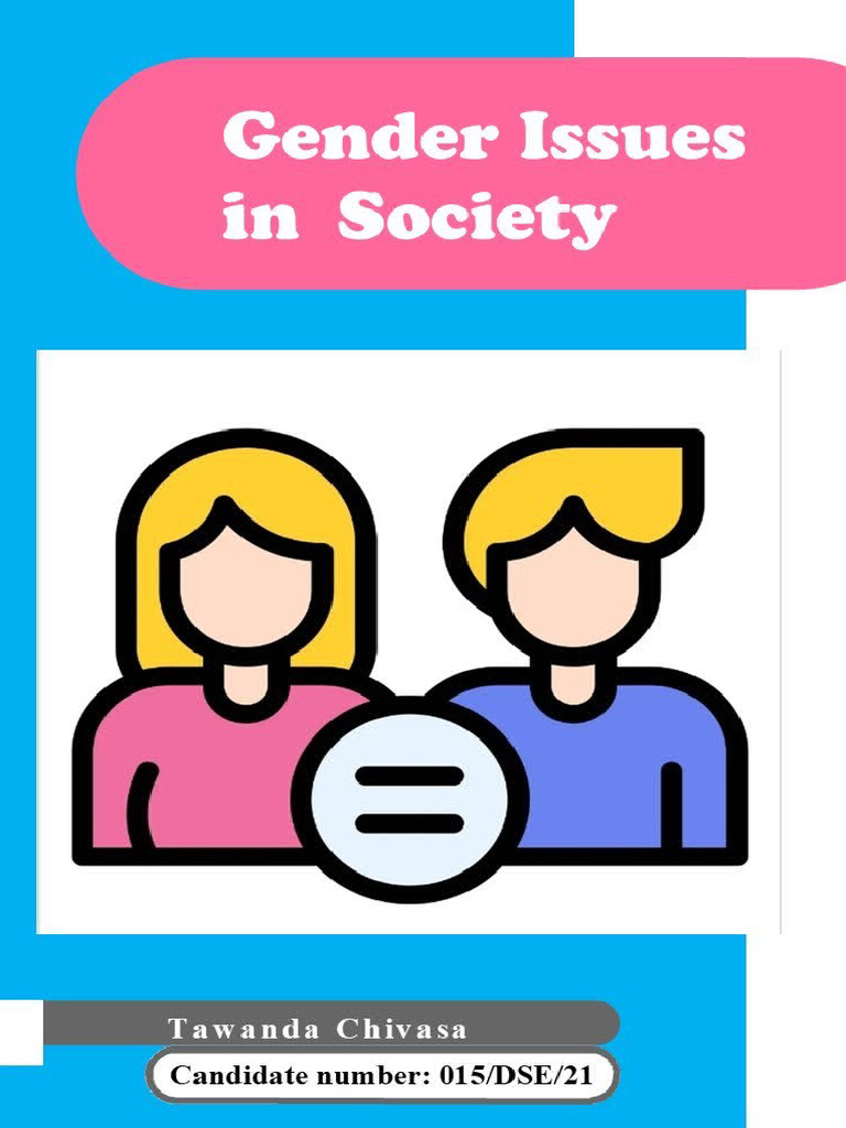 WHAT IS GENDER ISSUES PDF intelligence overview