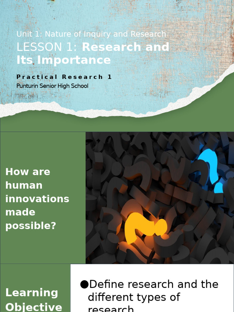 Unit 1 - PR 1 | PDF | Knowledge | Empirical Evidence
