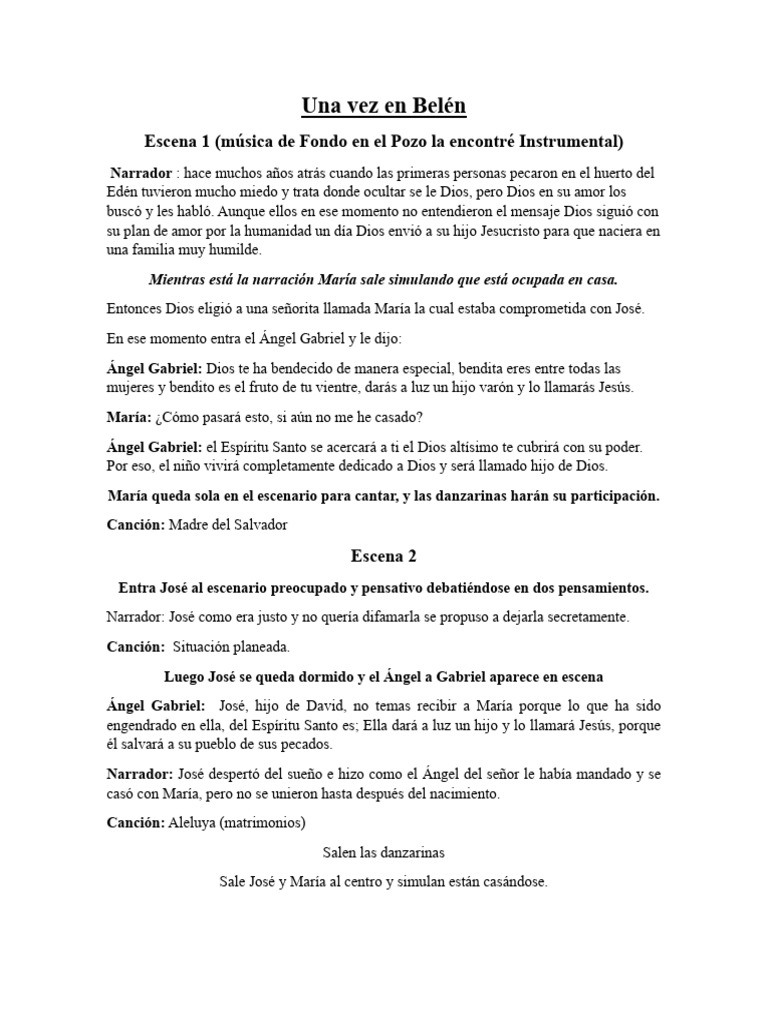 Nacimiento de Jesús: Una Historia de Amor | PDF | María, madre de Jesús ...
