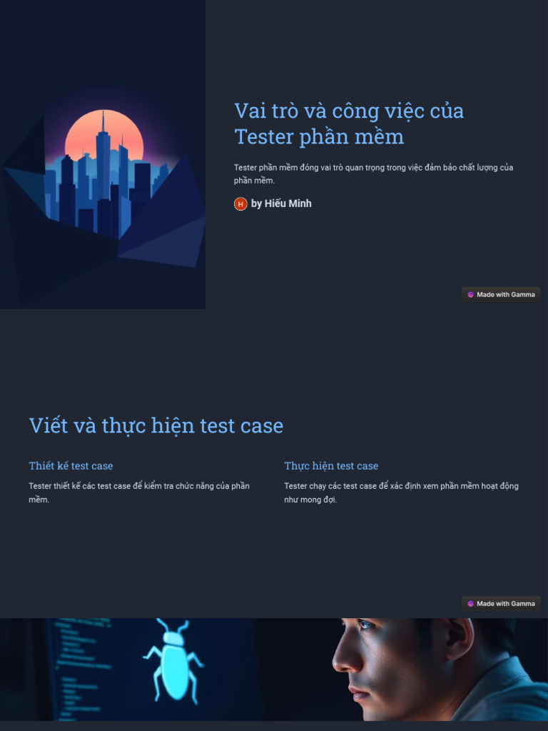 Vai tro va cong viec cua tester phan mem pdf