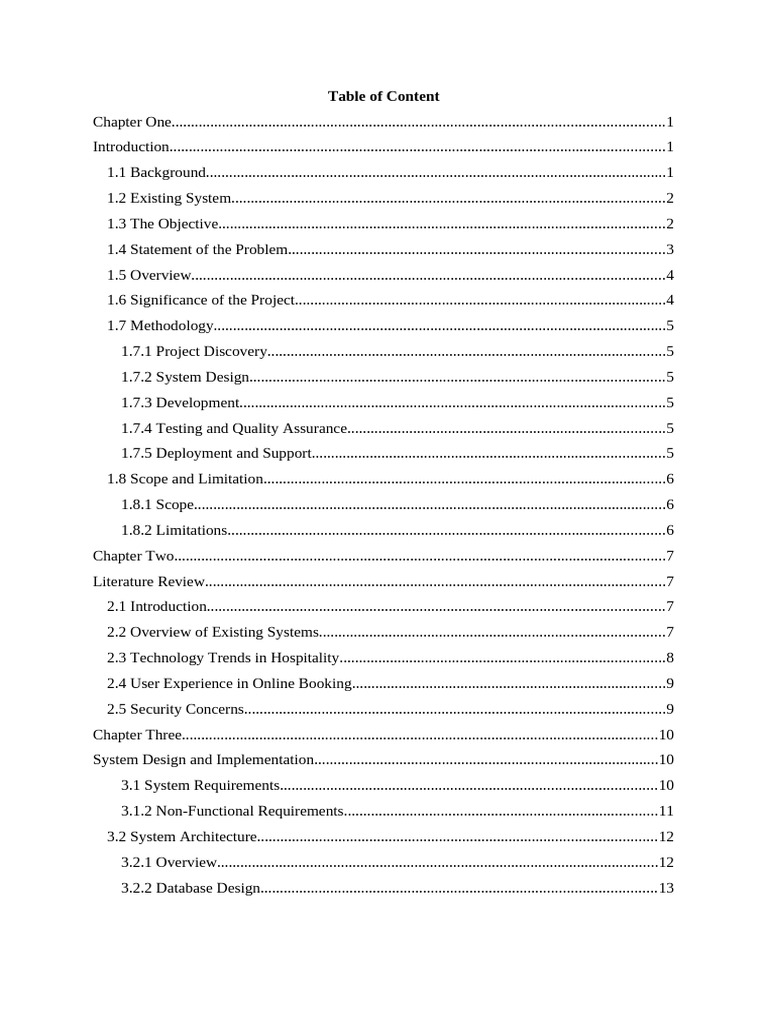 Hotel Reservation System Overview | PDF | Usability | Use Case