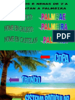 cartel palmeira 2ºA