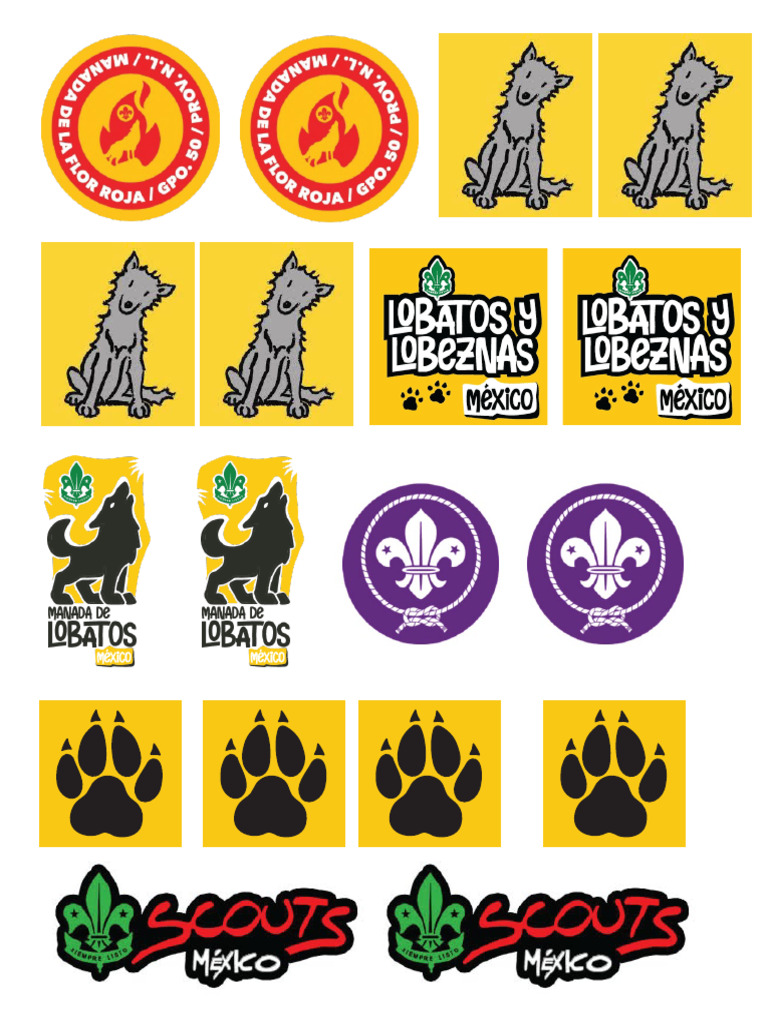 Stickers BP Manada | PDF