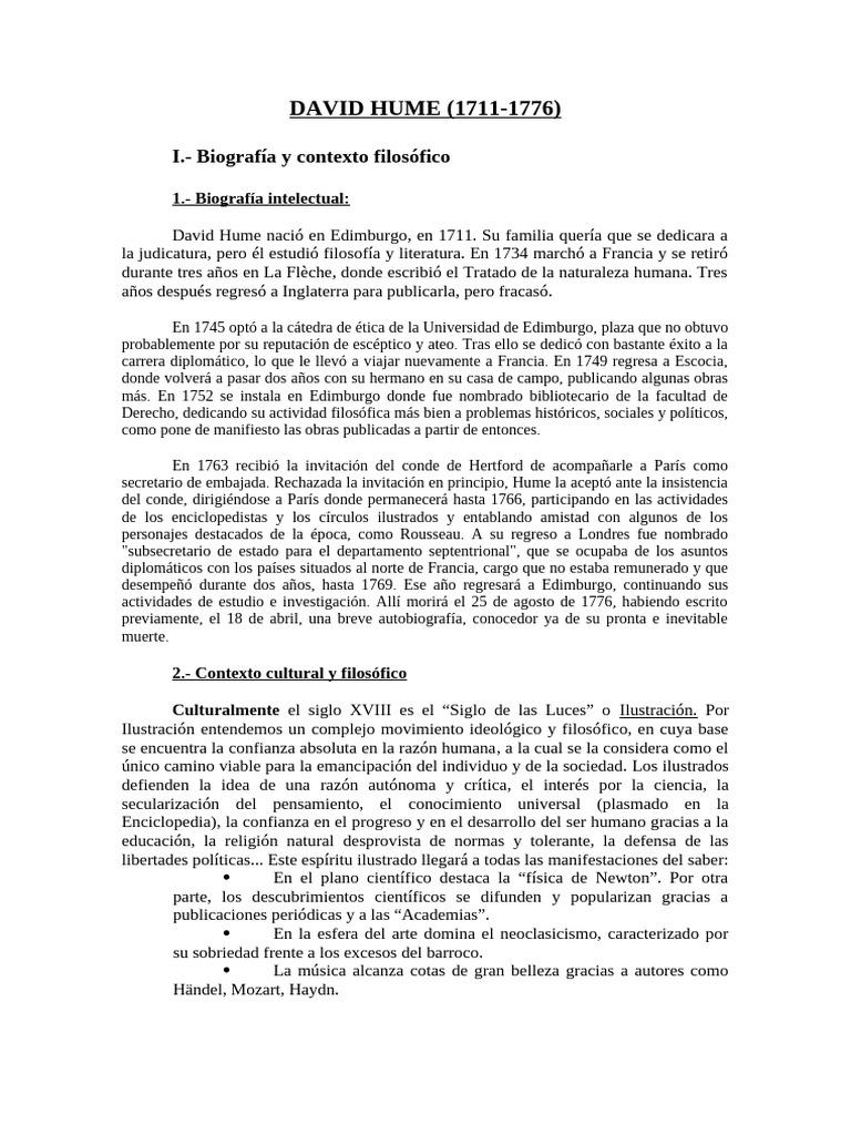 david-hume | PDF | David Hume | Empirismo
