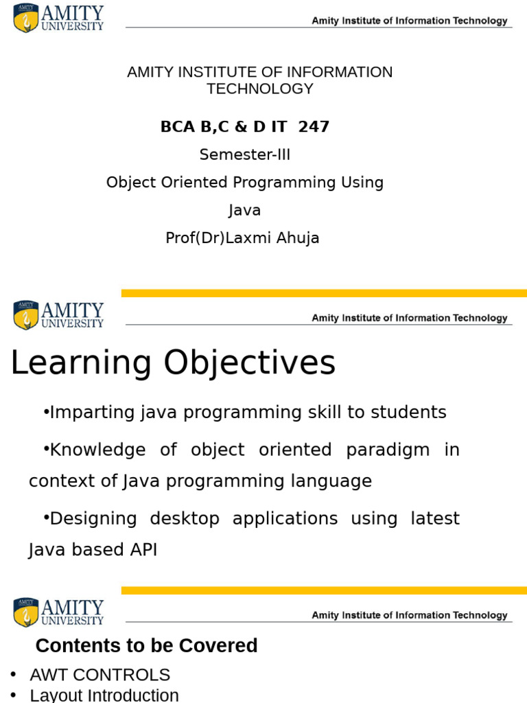 Layout Managers Pdf Software Computer Programming