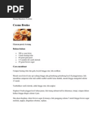 Download Resep Masakan Prancis by naifarz SN83068587 doc pdf