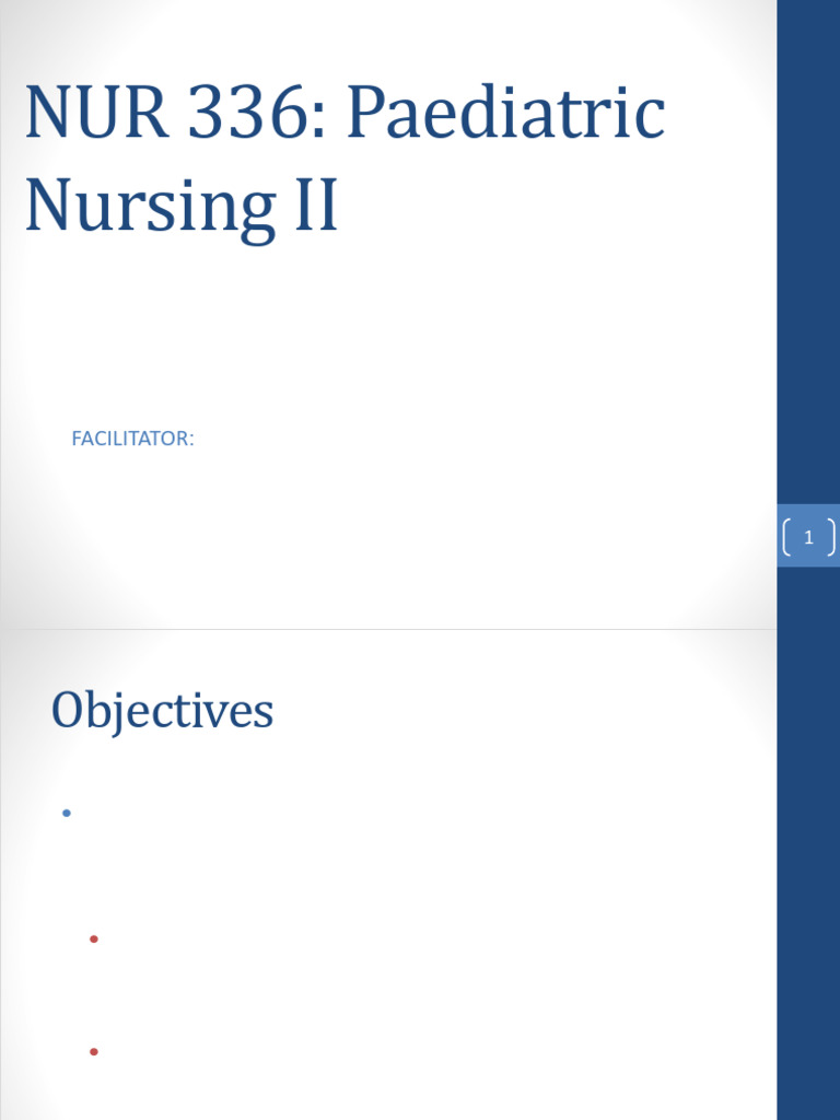 Pediatric Perioperative Nursing Guide | PDF | Surgery | Perioperative