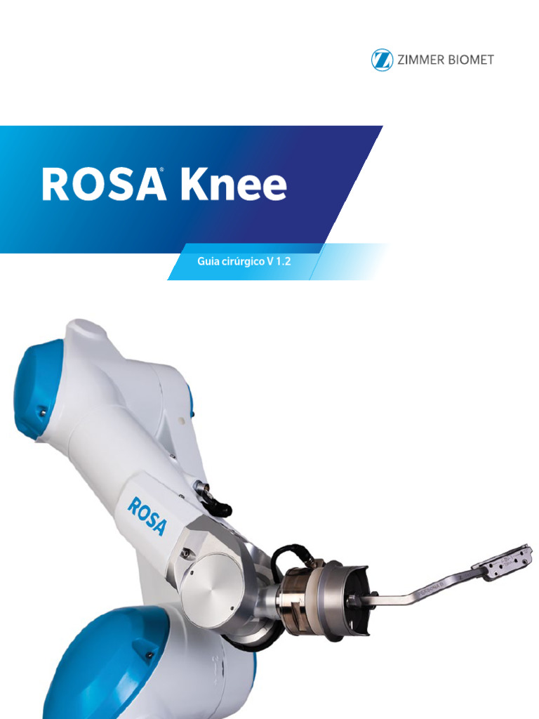 2304.1-GLBL-pt ROSA Knee Surgical Guide V1-Digital | PDF | Conector ...