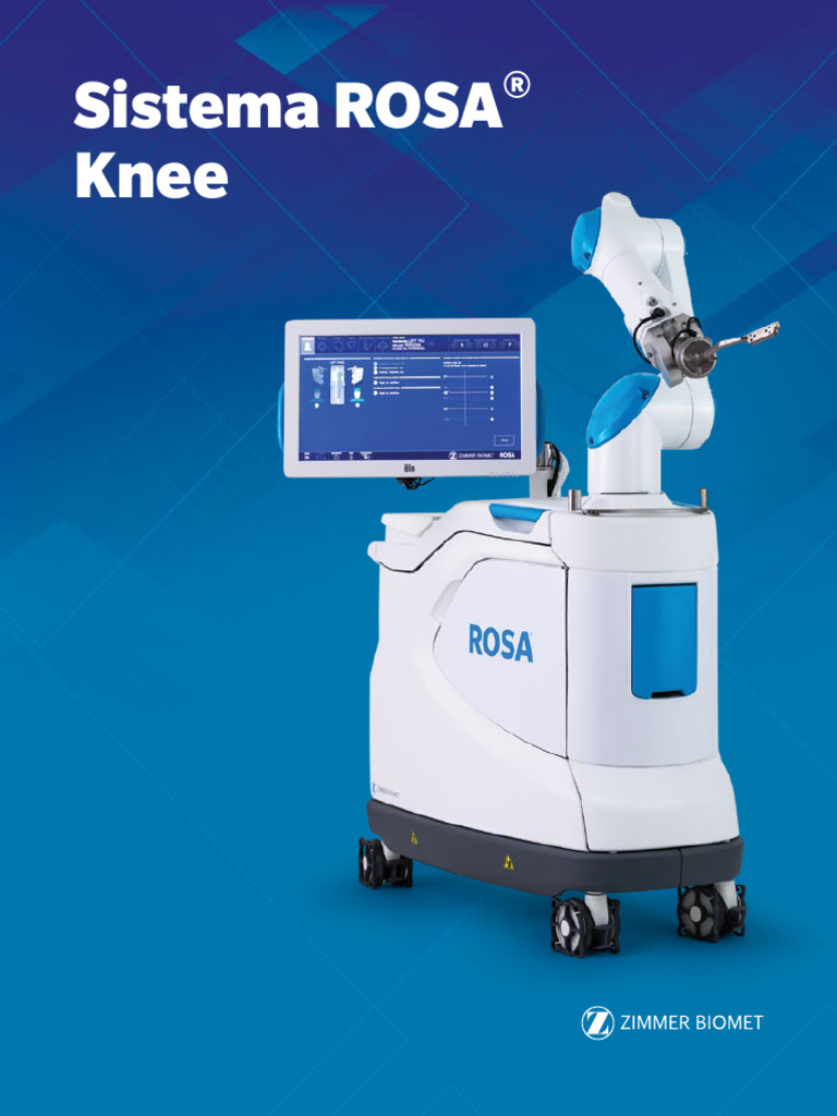 3076.1 GLBL PT ROSA Knee Detailed Brochure Digital | PDF | Cirurgião ...