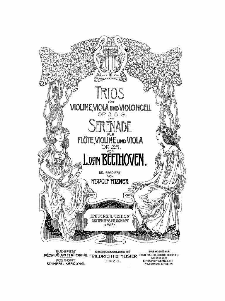 Trio Beeth Op9 NR 2 | PDF