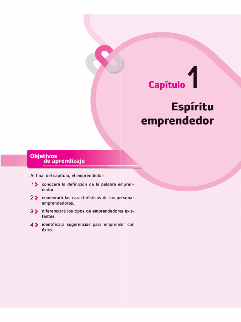 Emprendimiento, Espiritu Emprendedor | PDF