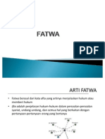 FATWA MODERN