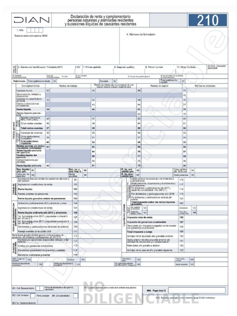 Form 210 | PDF