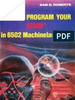 How to Program You Atari in 6502 Language