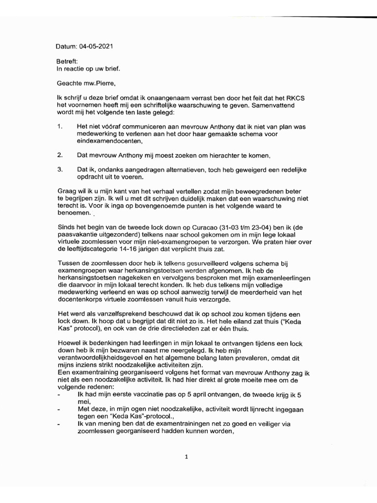 1e WAARSCHUWING-VERWEER | PDF