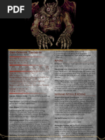 Gro-goroth: The God of Destruction | PDF