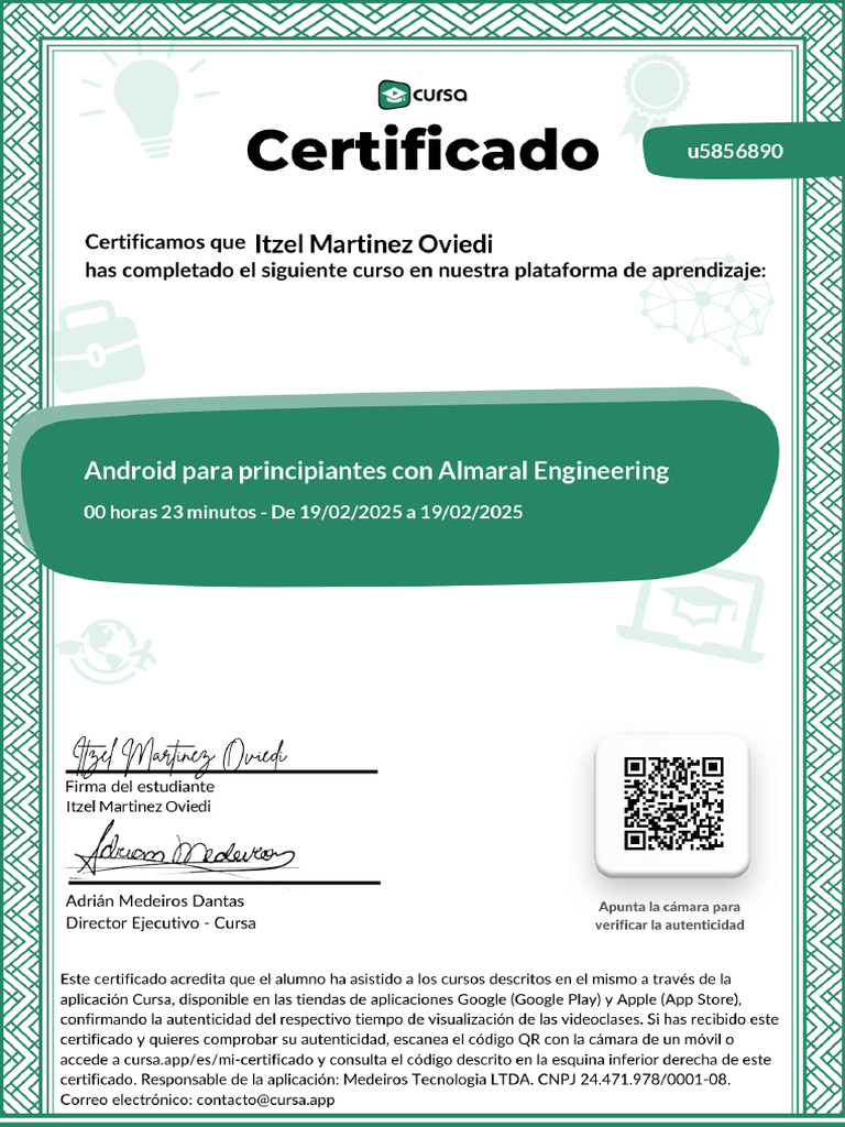 Certifica Do | PDF