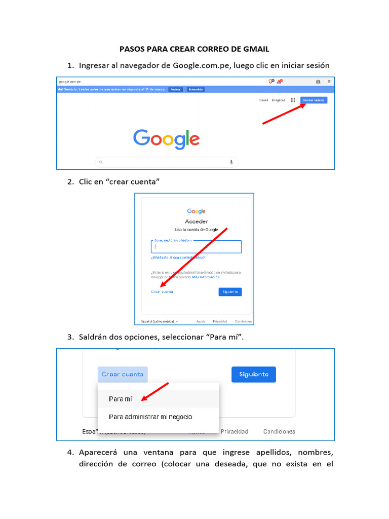Correo de Gmail | PDF