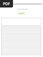 Functional Assessment Screening Tool (FAST) | PDF | Reinforcement ...