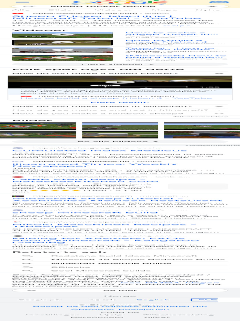 Minecraft Sheep Fricker Machine Guide | PDF | Ovis | Sheep