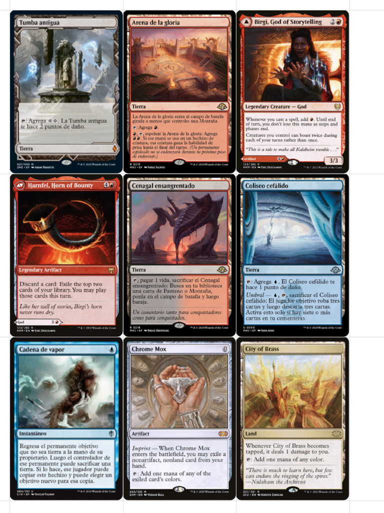 MTG Print | PDF