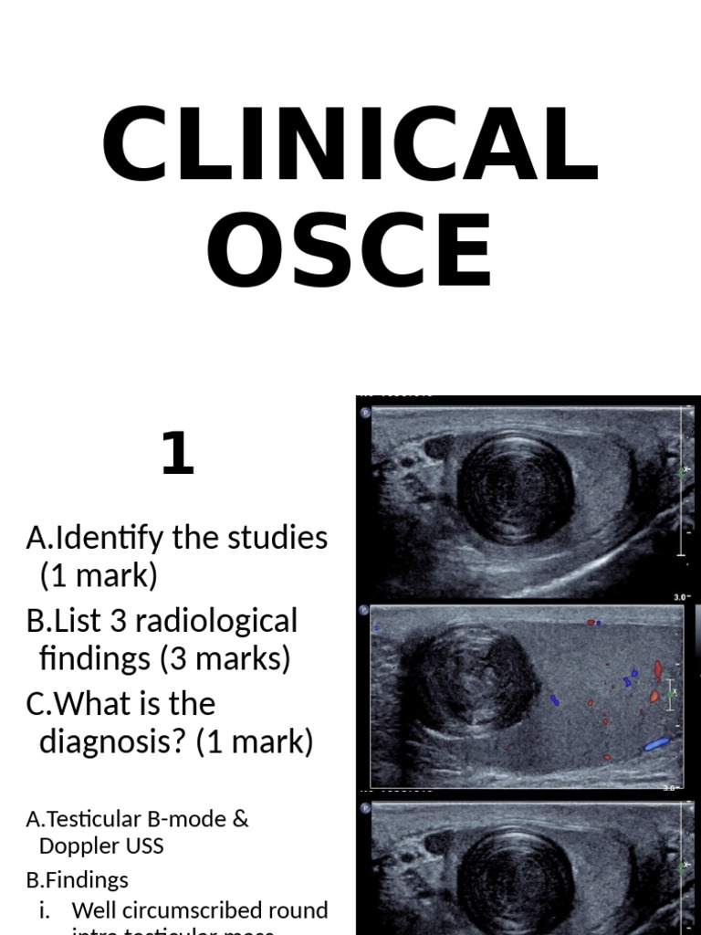 Clinical Radiology Findings and Diagnoses | PDF | Medical Specialties