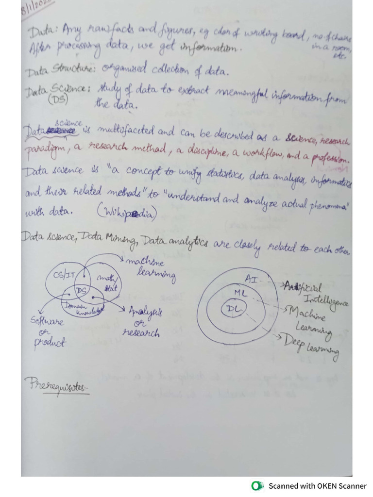 DSAI | PDF