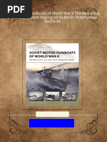 Instant download Soviet Motor Gunboats of World War II The Red Army s river tanks from Stalingrad to Berlin Przemyslaw Budzbon pdf all chapter