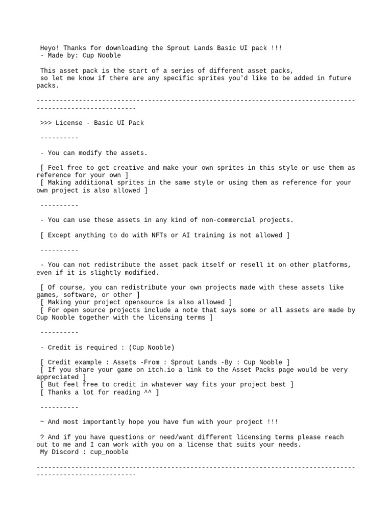 Read Me | PDF