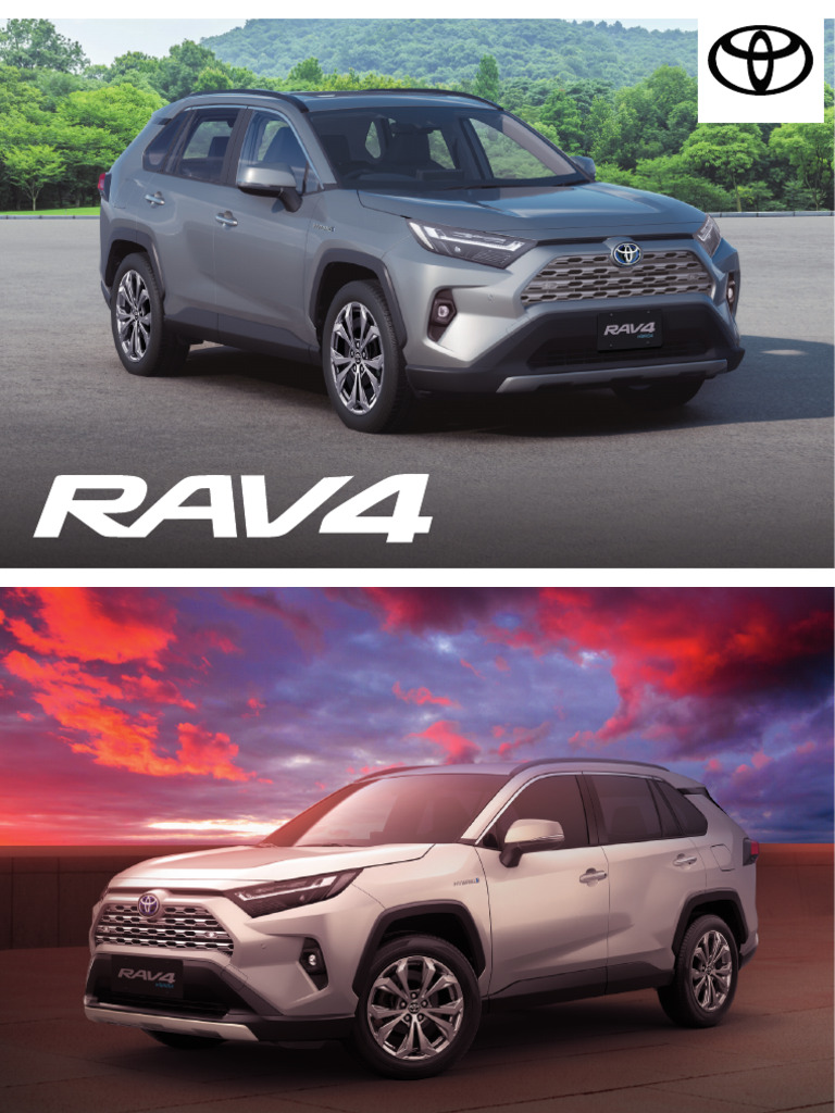 Leaflet Rav4 Web | PDF | Vehículo híbrido | Vehículos