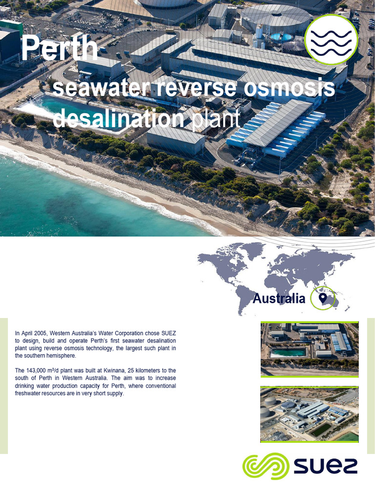 Perth EN A4 | PDF | Desalination | Earth Sciences