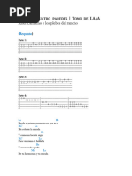 El Sinaloense, Letra y Acordes para Tocar en Guitarra | PDF