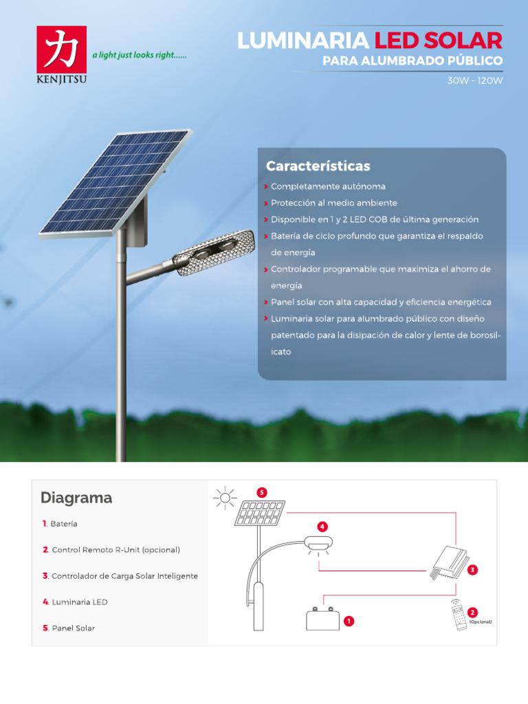 Flyer Led-Street-Light LKCF Ledsolar | PDF