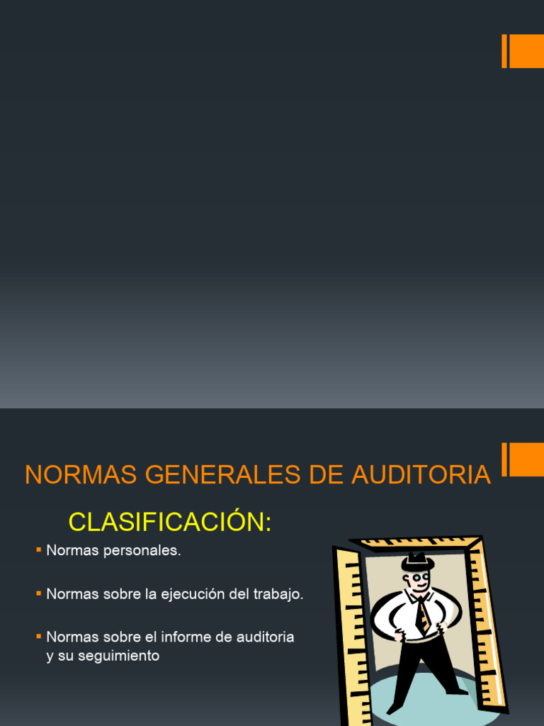 Normas de Auditoría en Administración Urbana | PDF | Auditoría | Contralor