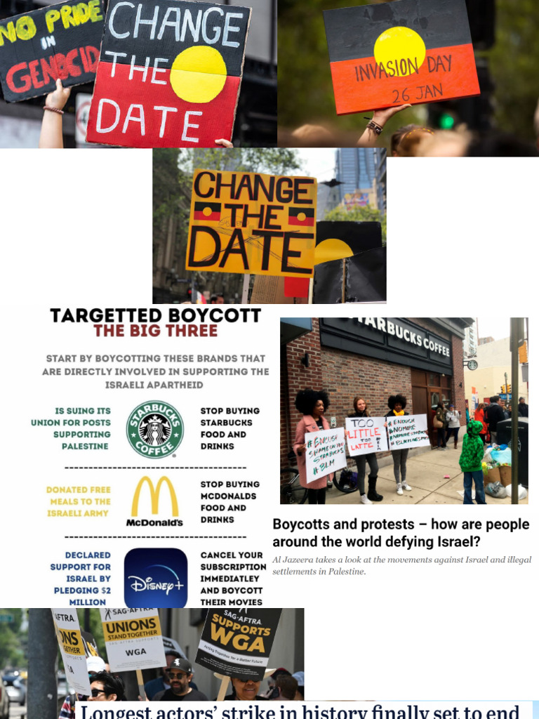 Visual Prompts Protest | PDF