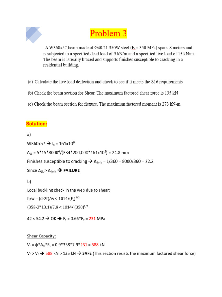 Problem 3 | PDF