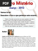 Livro Misterio março-ppt