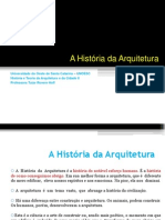 Aula 01 - história e teoria II