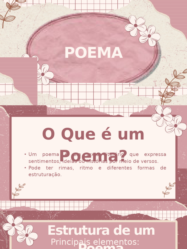 Guia de Estrutura e Criação de Poemas | PDF