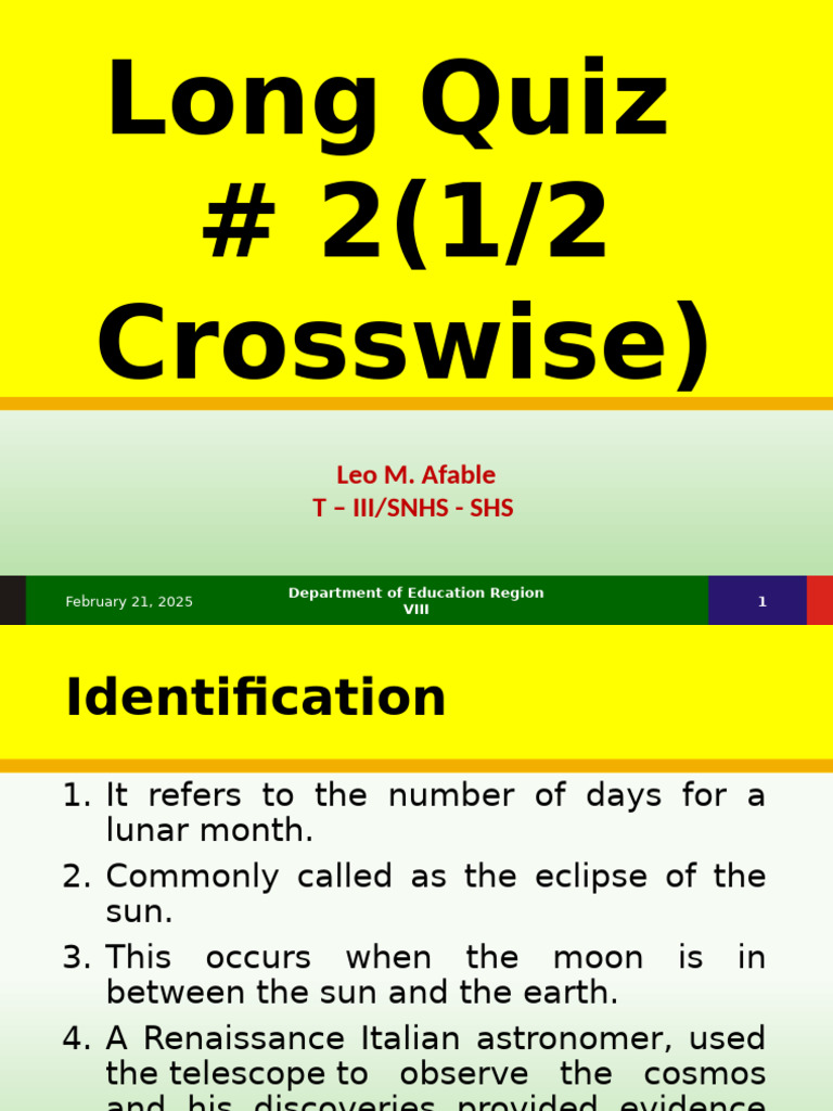 Quiz 2 | PDF