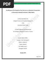DPWH: History, Mission, and Vision | PDF | Business